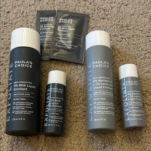Paula's Choice Exfoliant Collection - Black and Gray